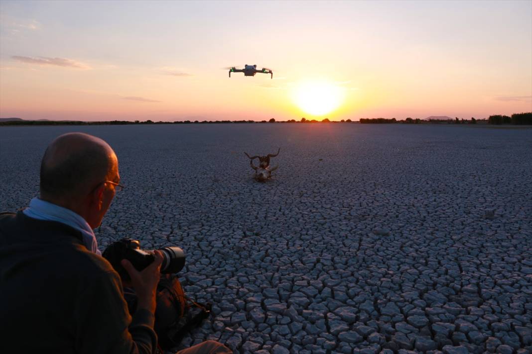 Konya’nın doğa harikası şimdi korku filmi sahnesini andırıyor 8